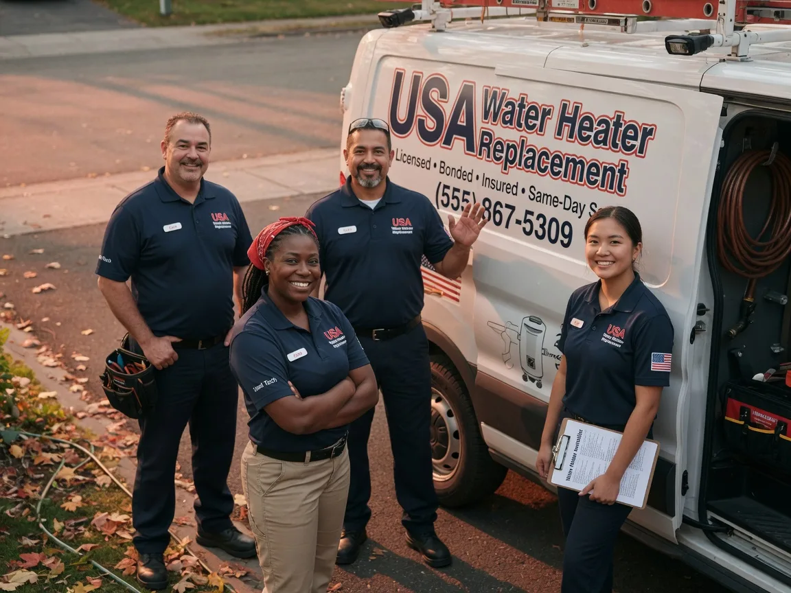 Water Heater Replacement company in Kendallville, IN